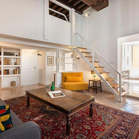 Amazing Historical Apartment - Jewish Ghetto Рим Экстерьер фото
