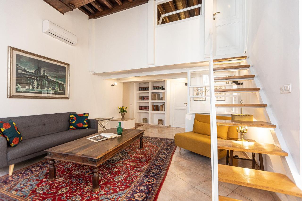 Amazing Historical Apartment - Jewish Ghetto Рим Экстерьер фото
