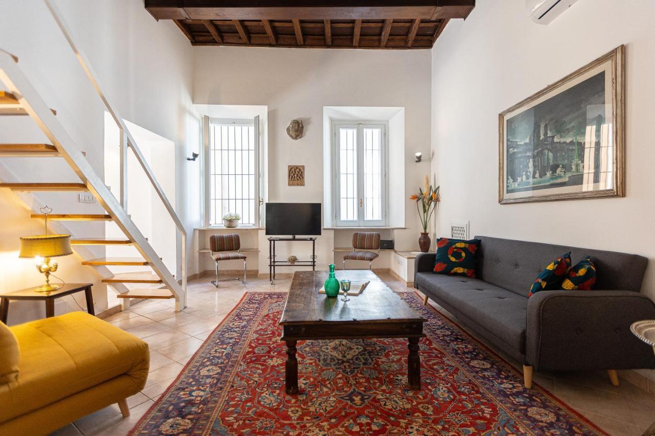 Amazing Historical Apartment - Jewish Ghetto Рим Экстерьер фото