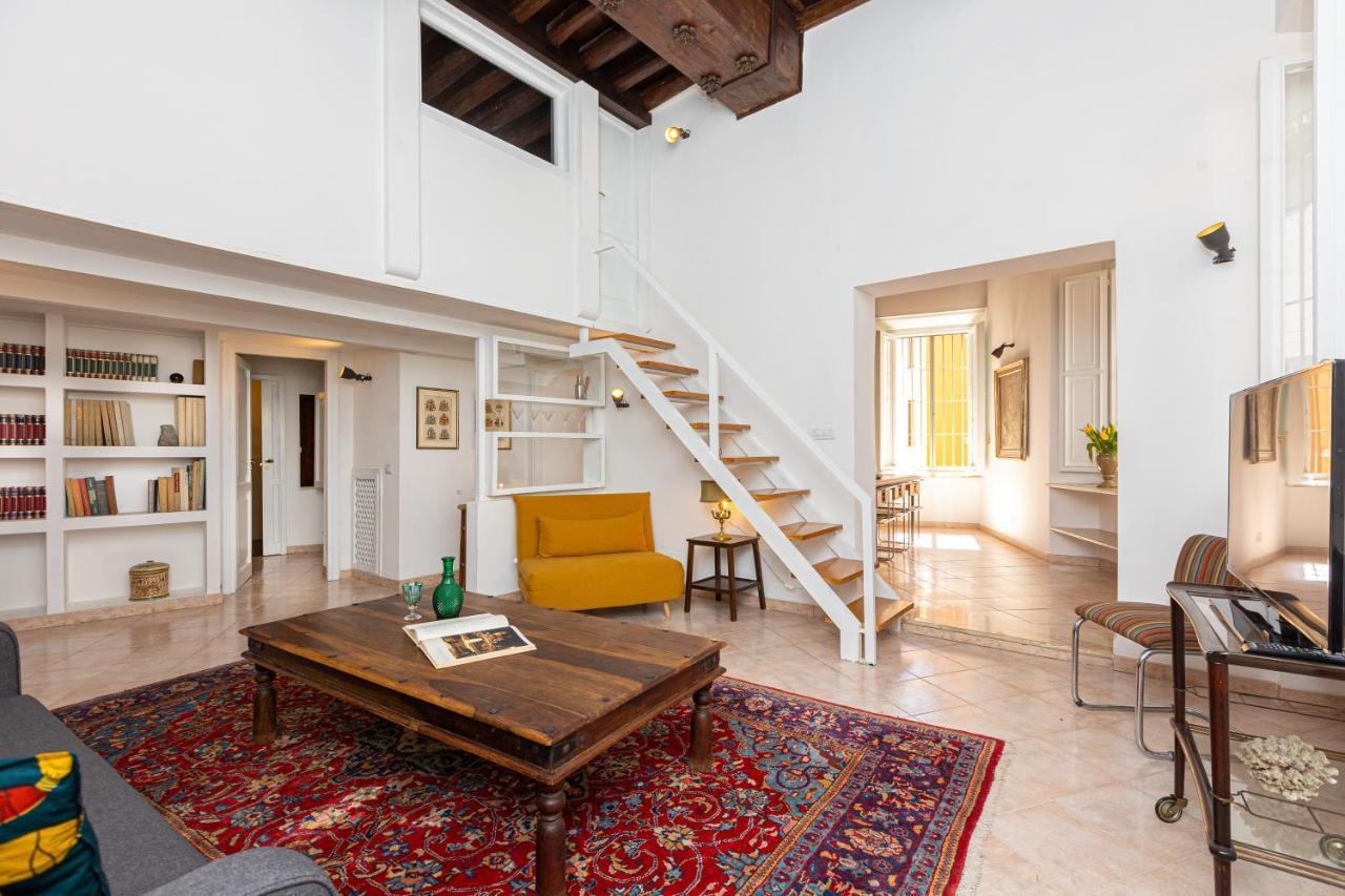Amazing Historical Apartment - Jewish Ghetto Рим Экстерьер фото