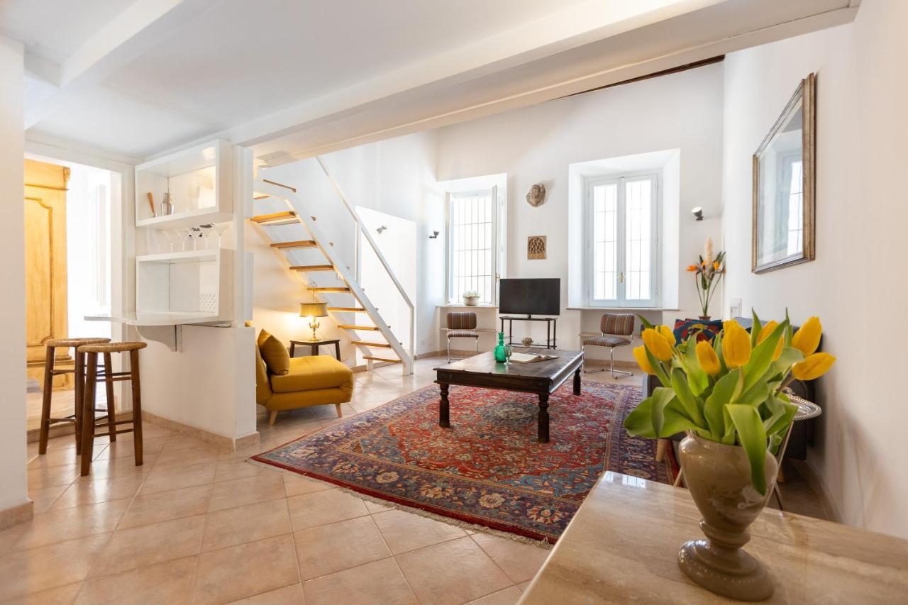 Amazing Historical Apartment - Jewish Ghetto Рим Экстерьер фото