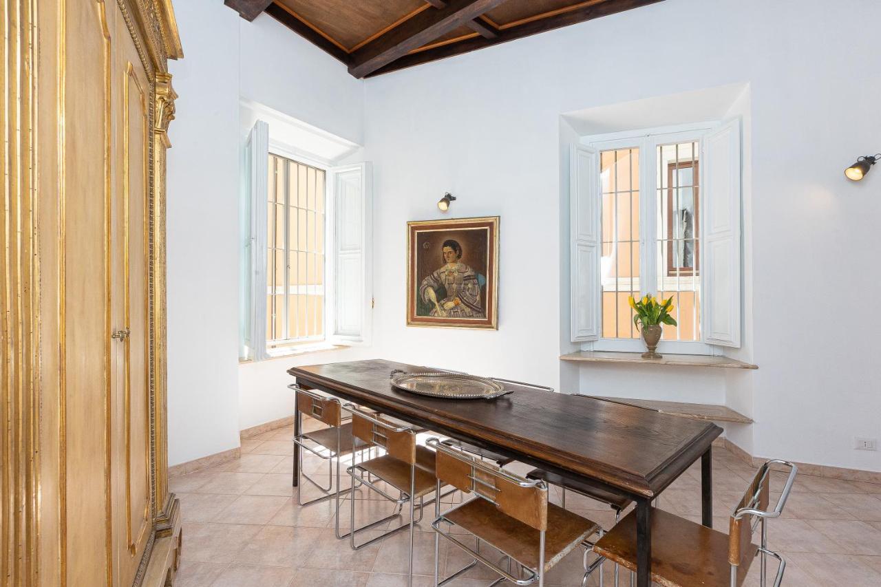 Amazing Historical Apartment - Jewish Ghetto Рим Экстерьер фото