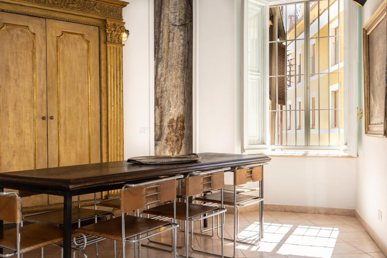Amazing Historical Apartment - Jewish Ghetto Рим Экстерьер фото