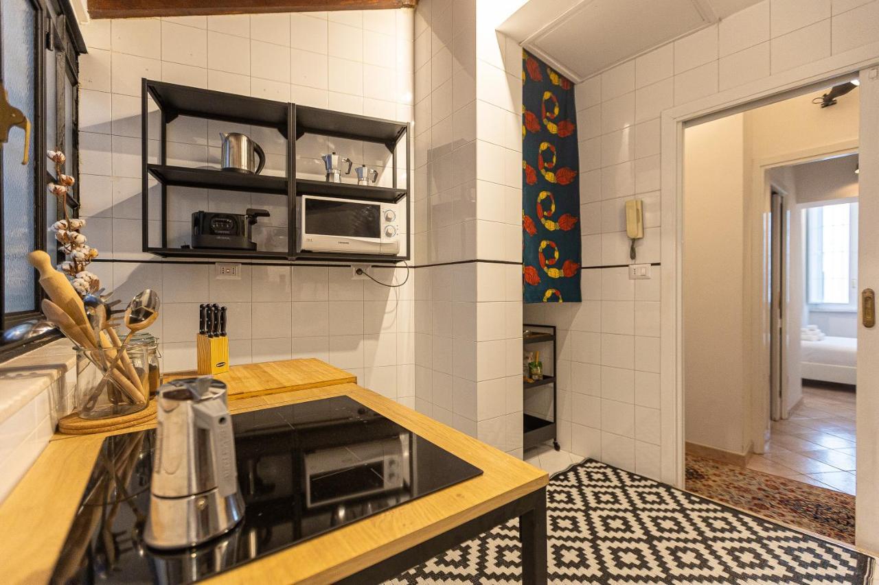 Amazing Historical Apartment - Jewish Ghetto Рим Экстерьер фото