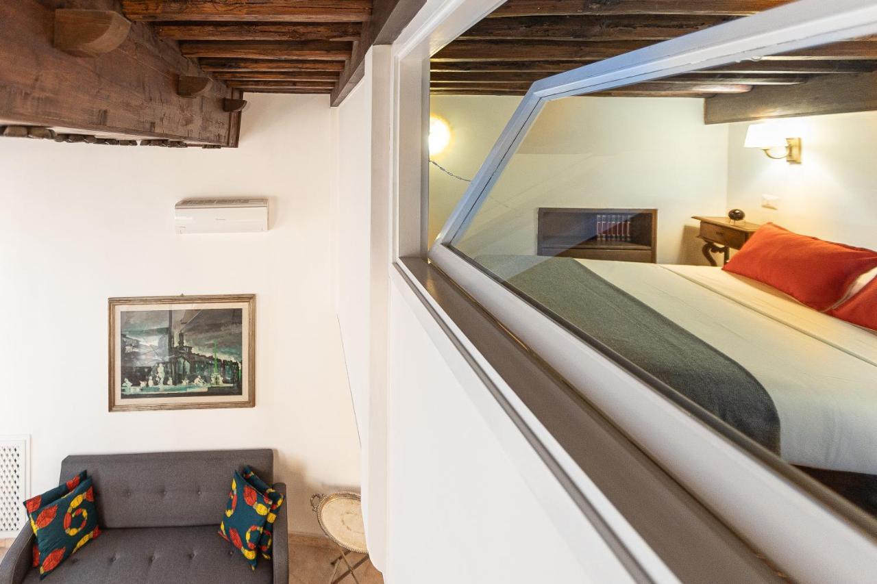Amazing Historical Apartment - Jewish Ghetto Рим Экстерьер фото