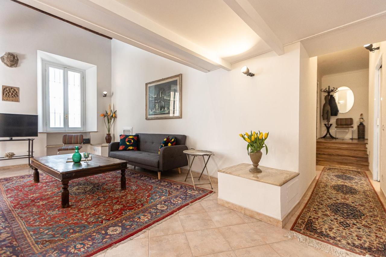 Amazing Historical Apartment - Jewish Ghetto Рим Экстерьер фото