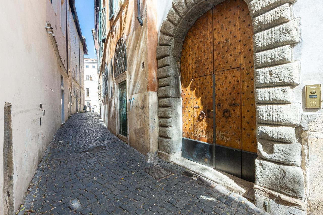 Amazing Historical Apartment - Jewish Ghetto Рим Экстерьер фото